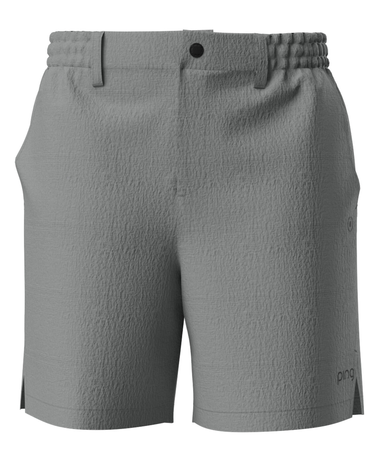 【PING APPAREL】全方向ストレッチリップストップ 2WAYスニードジャック×ショートパンツ <GOLD> (LADIES)