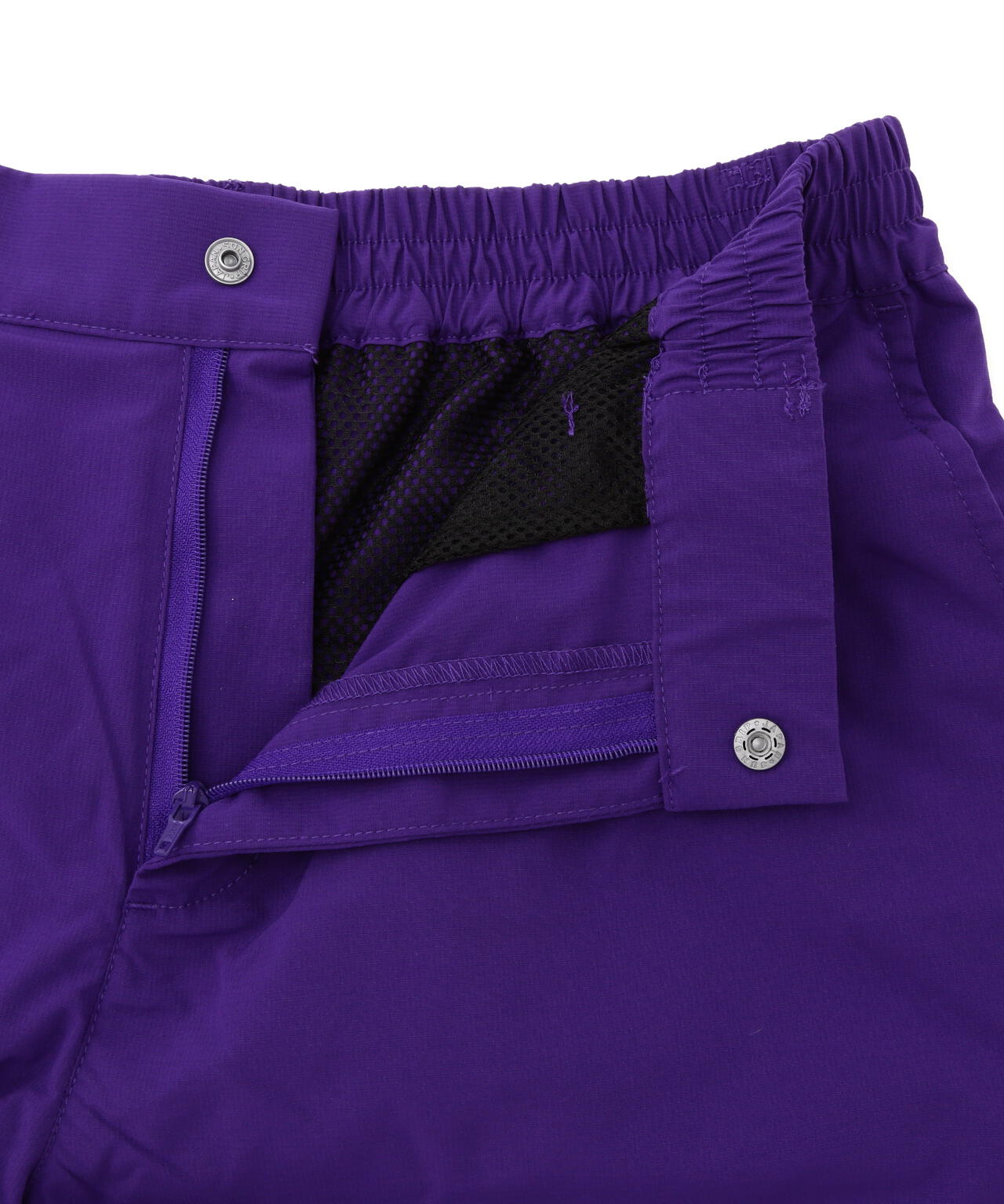 【PING APPAREL】全方向ストレッチリップストップ 2WAYスニードジャック×ショートパンツ <GOLD> (LADIES)