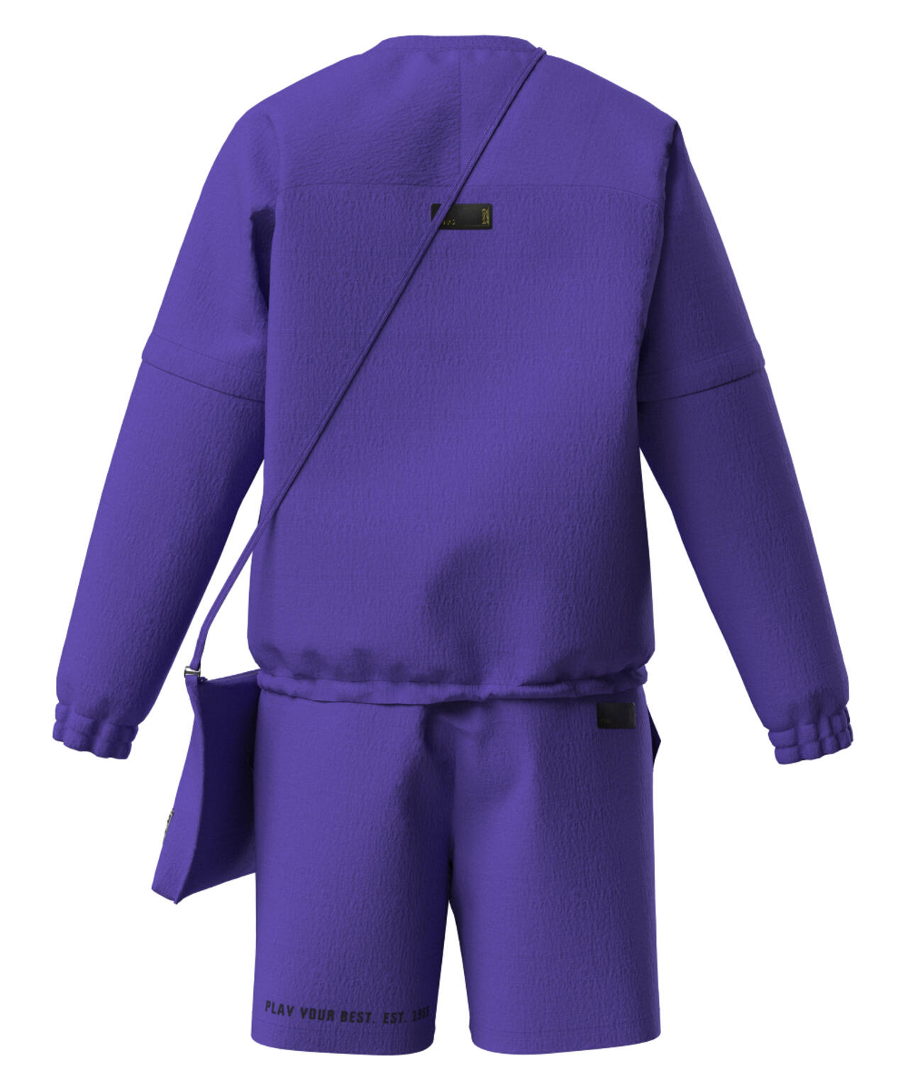 【PING APPAREL】全方向ストレッチリップストップ 2WAYスニードジャック×ショートパンツ <GOLD> (LADIES)