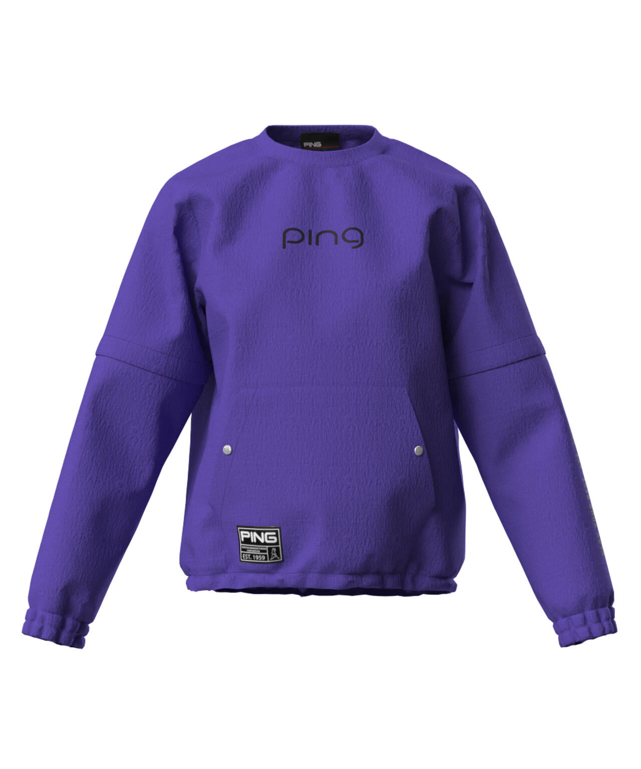 【PING APPAREL】全方向ストレッチリップストップ 2WAYスニードジャック×ショートパンツ <GOLD> (LADIES)