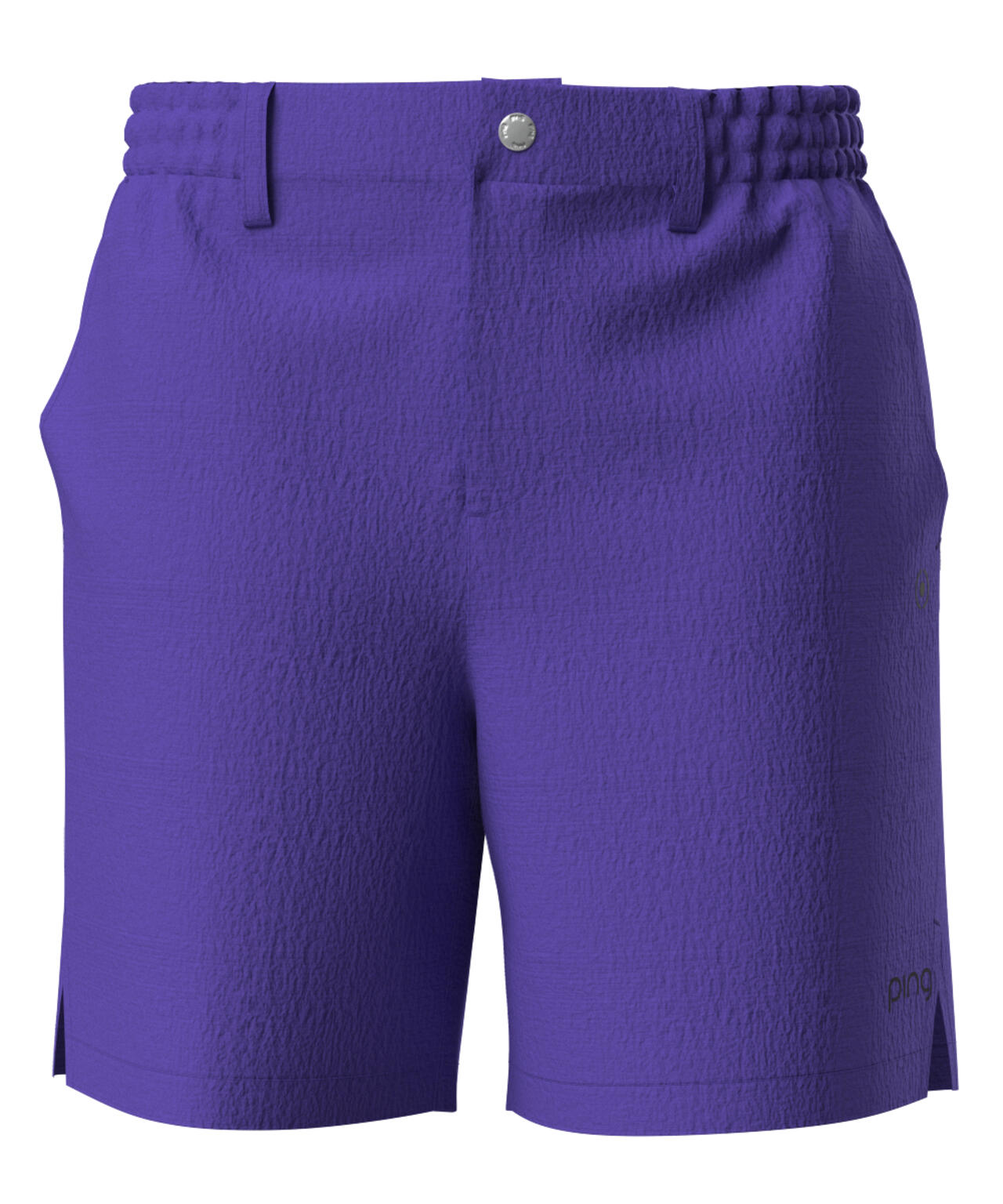 【PING APPAREL】全方向ストレッチリップストップ 2WAYスニードジャック×ショートパンツ <GOLD> (LADIES)