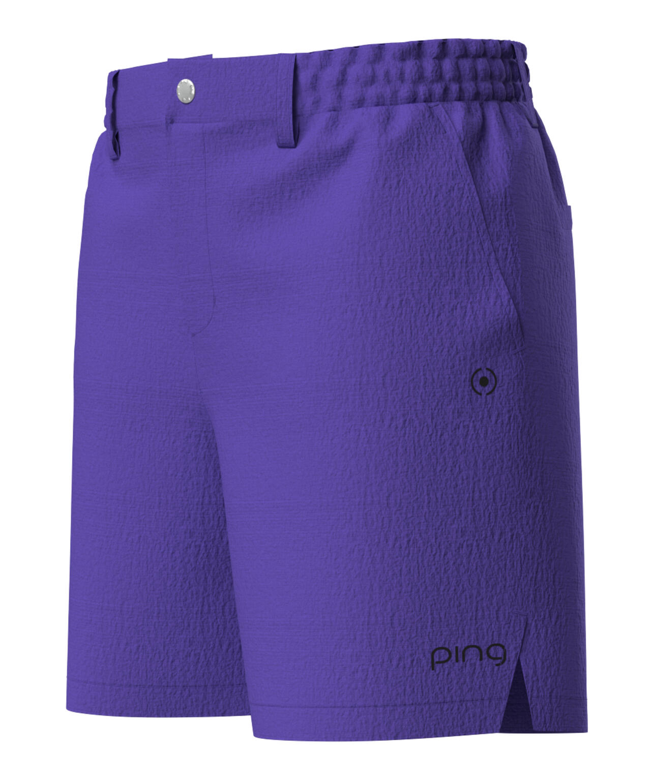 【PING APPAREL】全方向ストレッチリップストップ 2WAYスニードジャック×ショートパンツ <GOLD> (LADIES)