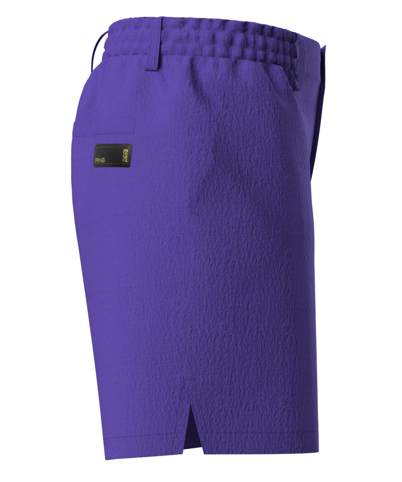 【PING APPAREL】全方向ストレッチリップストップ 2WAYスニードジャック×ショートパンツ <GOLD> (LADIES)