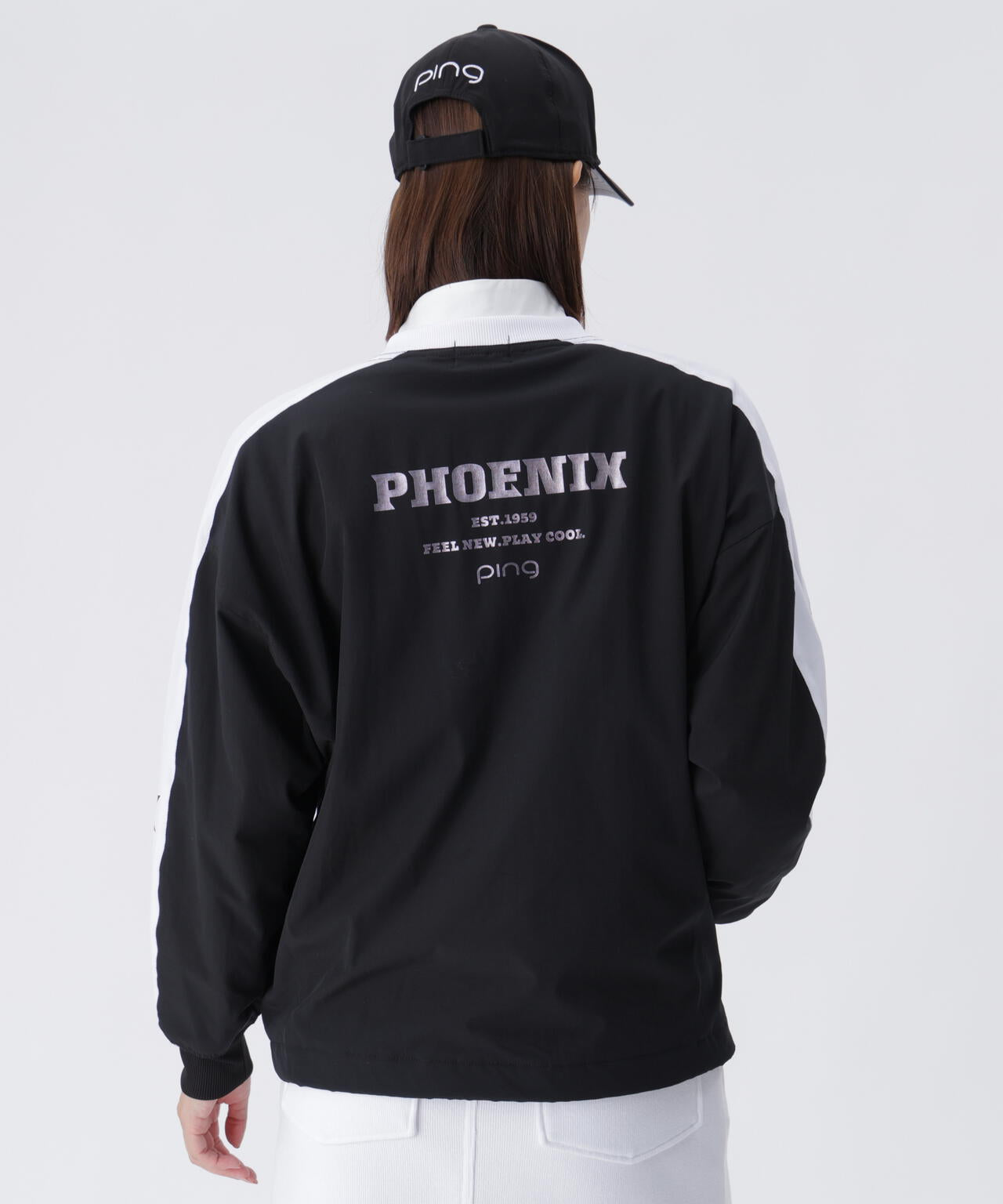 【PING APPAREL】全方向ストレッチ ツインレイヤードアウター <LADIES LINE> (LADIES)