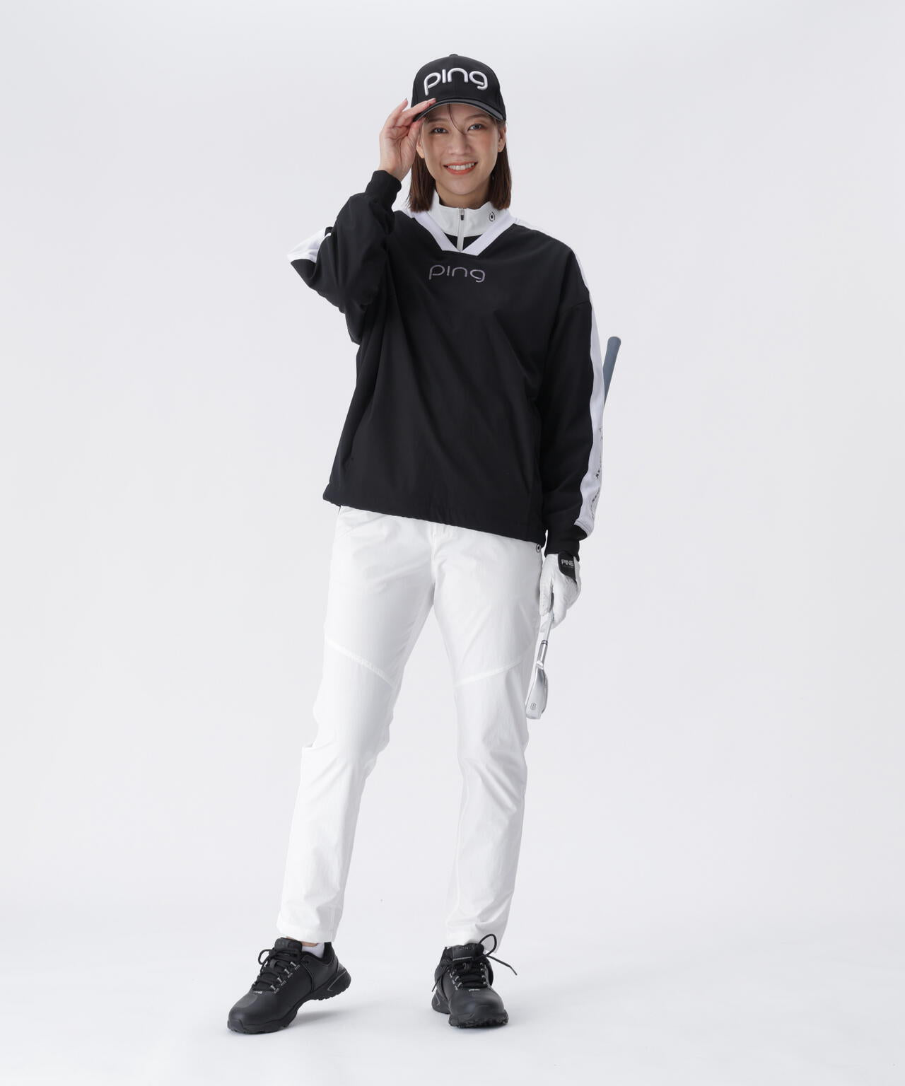 【PING APPAREL】全方向ストレッチ ツインレイヤードアウター <LADIES LINE> (LADIES)
