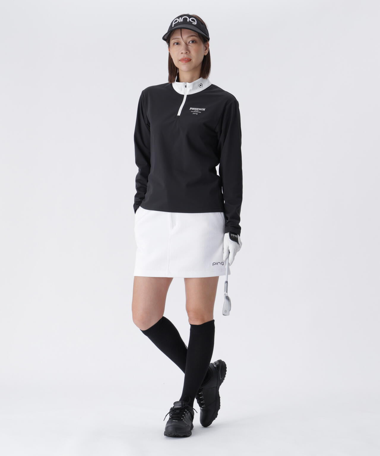 【PING APPAREL】全方向ストレッチ ツインレイヤードアウター <LADIES LINE> (LADIES)