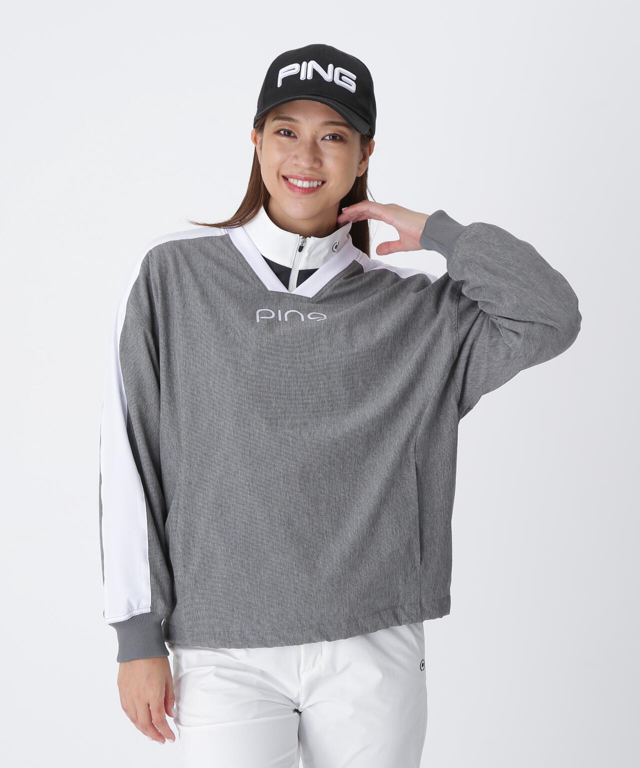 【PING APPAREL】全方向ストレッチ ツインレイヤードアウター <LADIES LINE> (LADIES)