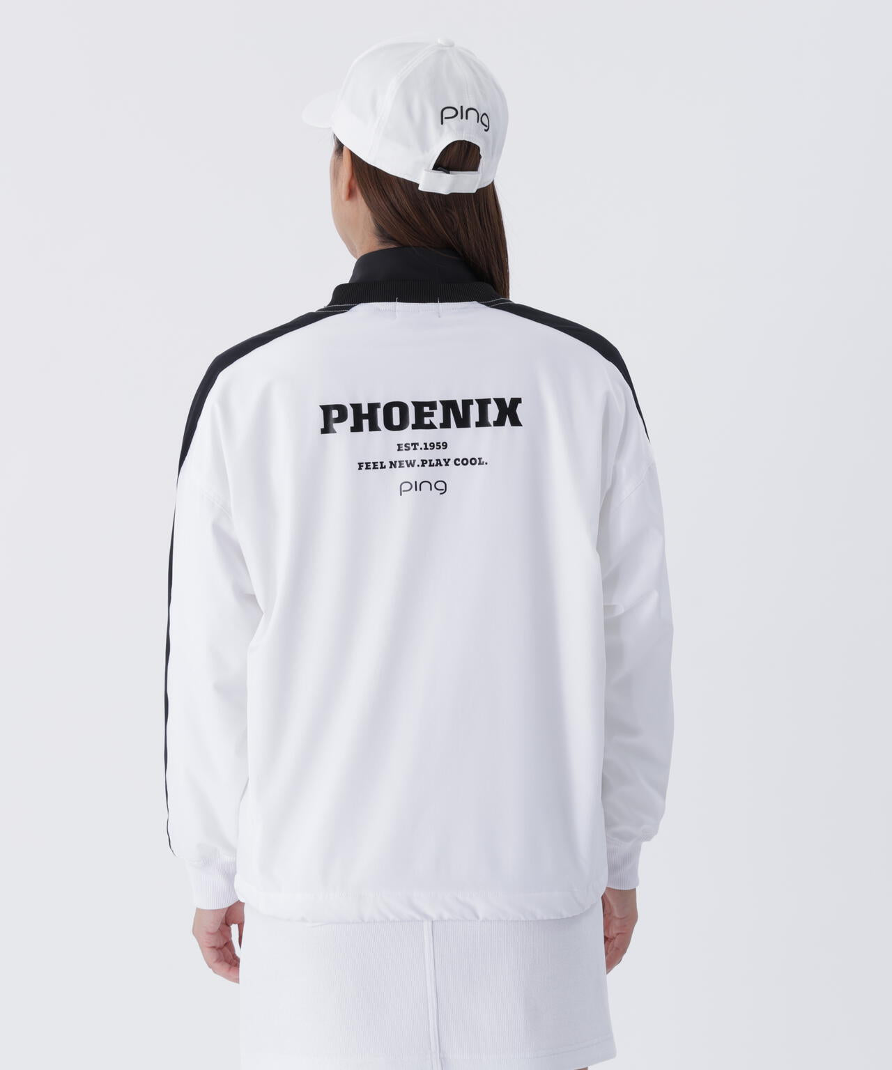 【PING APPAREL】全方向ストレッチ ツインレイヤードアウター <LADIES LINE> (LADIES)