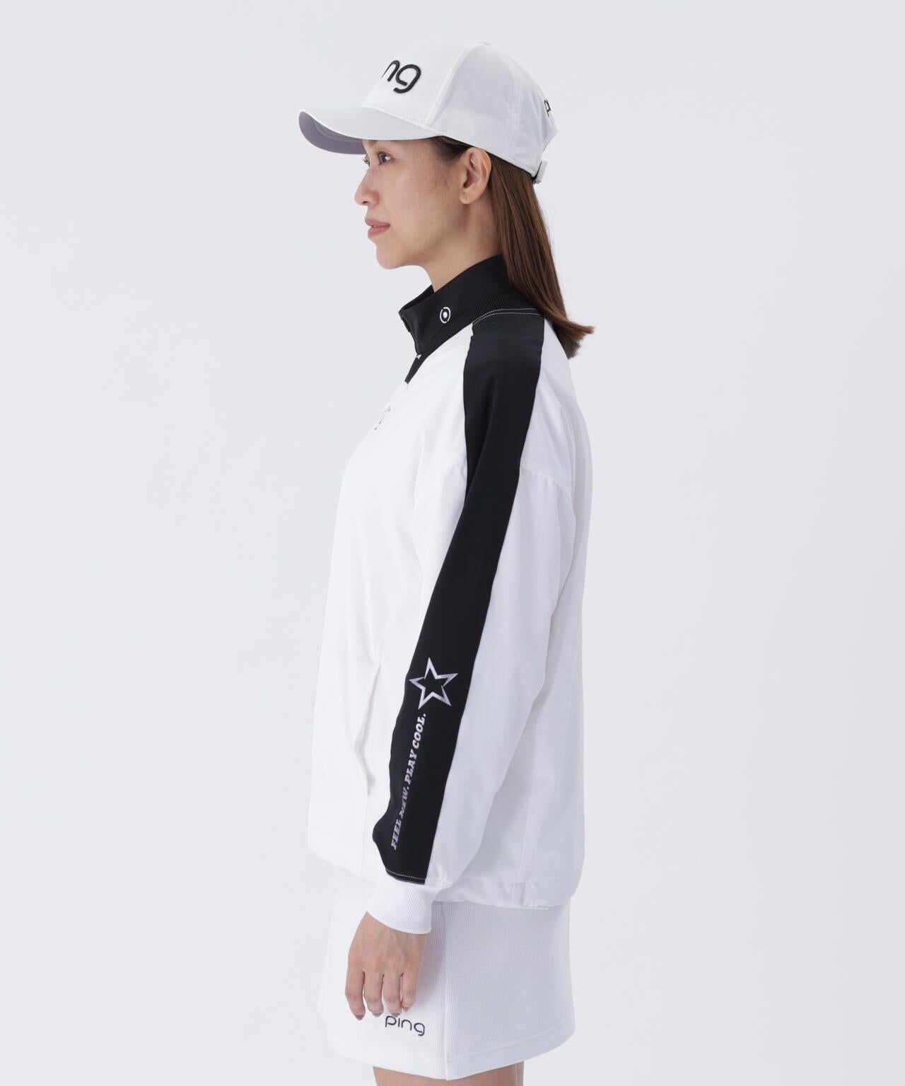 【PING APPAREL】全方向ストレッチ ツインレイヤードアウター <LADIES LINE> (LADIES)