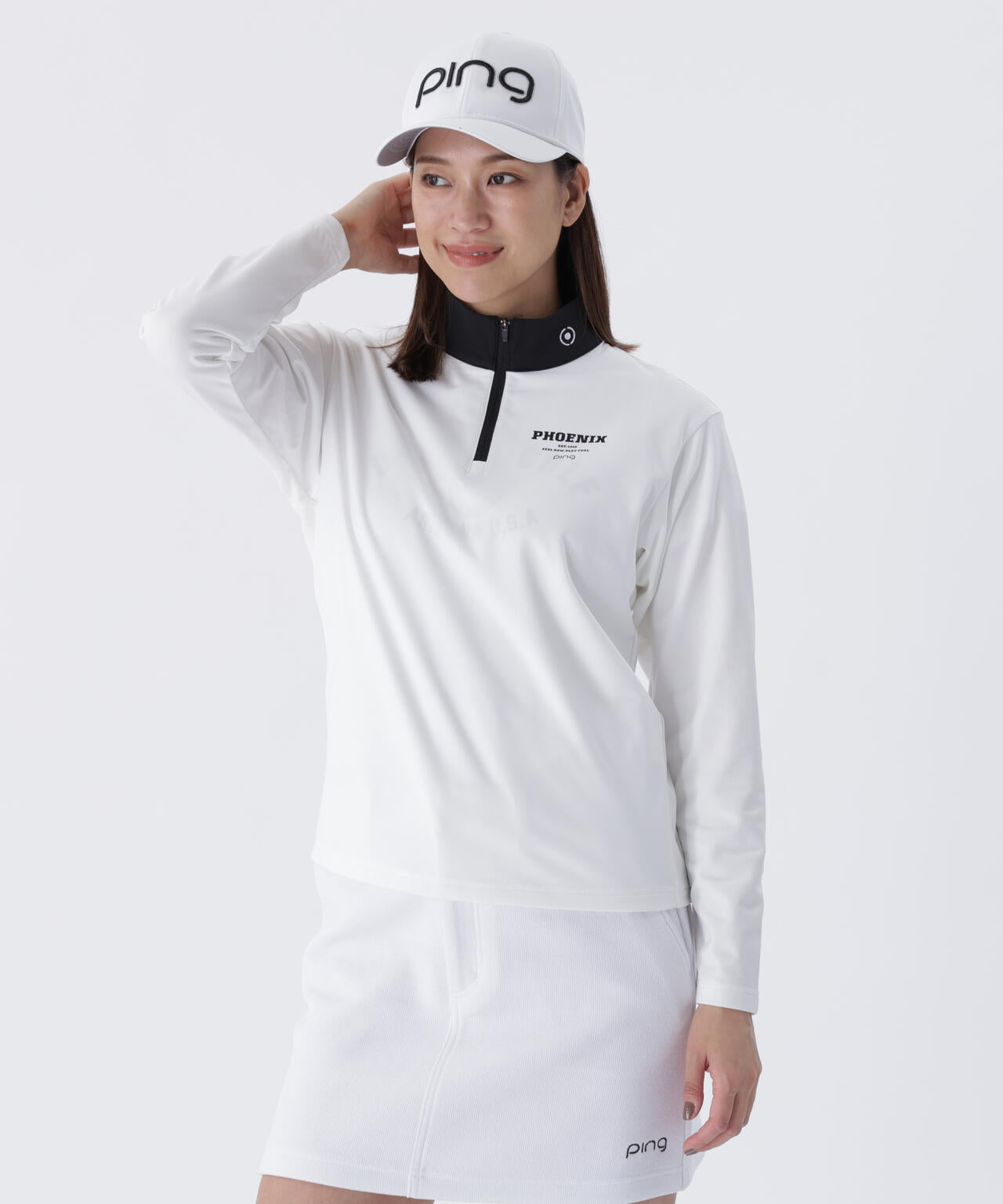 【PING APPAREL】全方向ストレッチ ツインレイヤードアウター <LADIES LINE> (LADIES)