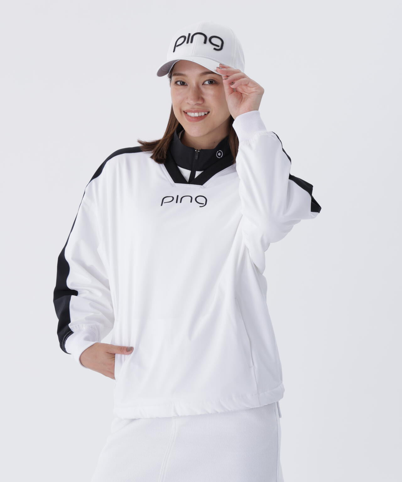 【PING APPAREL】全方向ストレッチ ツインレイヤードアウター <LADIES LINE> (LADIES)