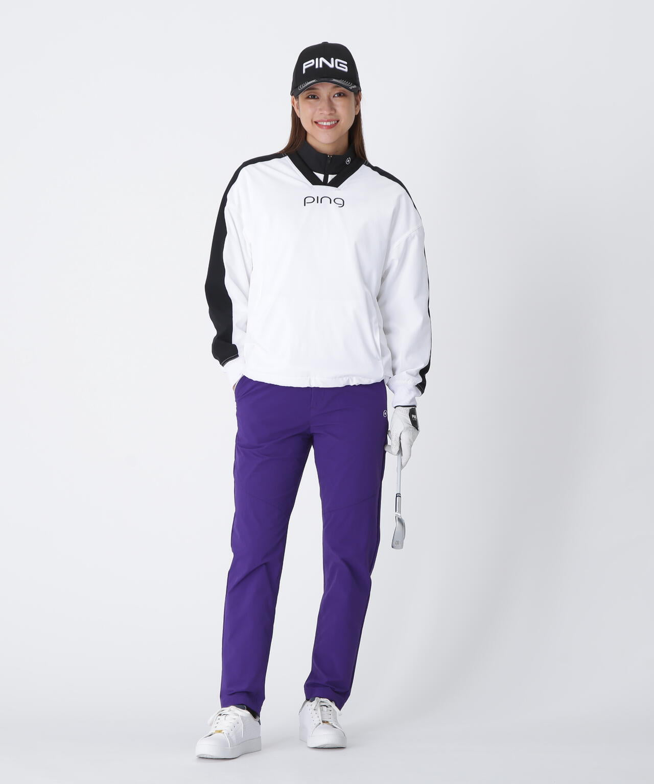 【PING APPAREL】全方向ストレッチ ツインレイヤードアウター <LADIES LINE> (LADIES)