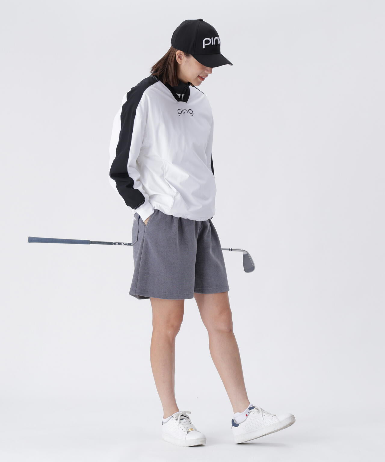 【PING APPAREL】全方向ストレッチ ツインレイヤードアウター <LADIES LINE> (LADIES)