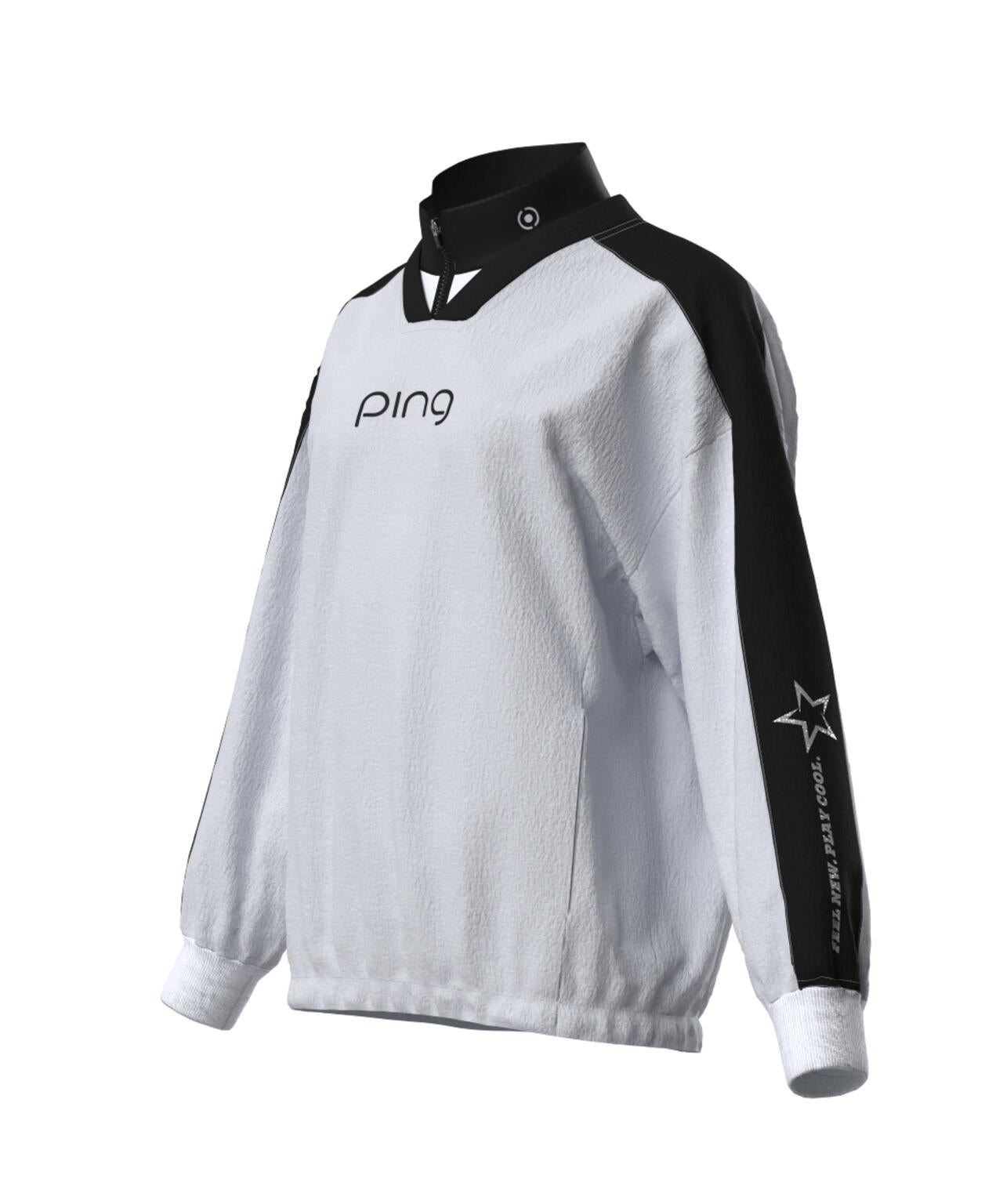 【PING APPAREL】全方向ストレッチ ツインレイヤードアウター <LADIES LINE> (LADIES)