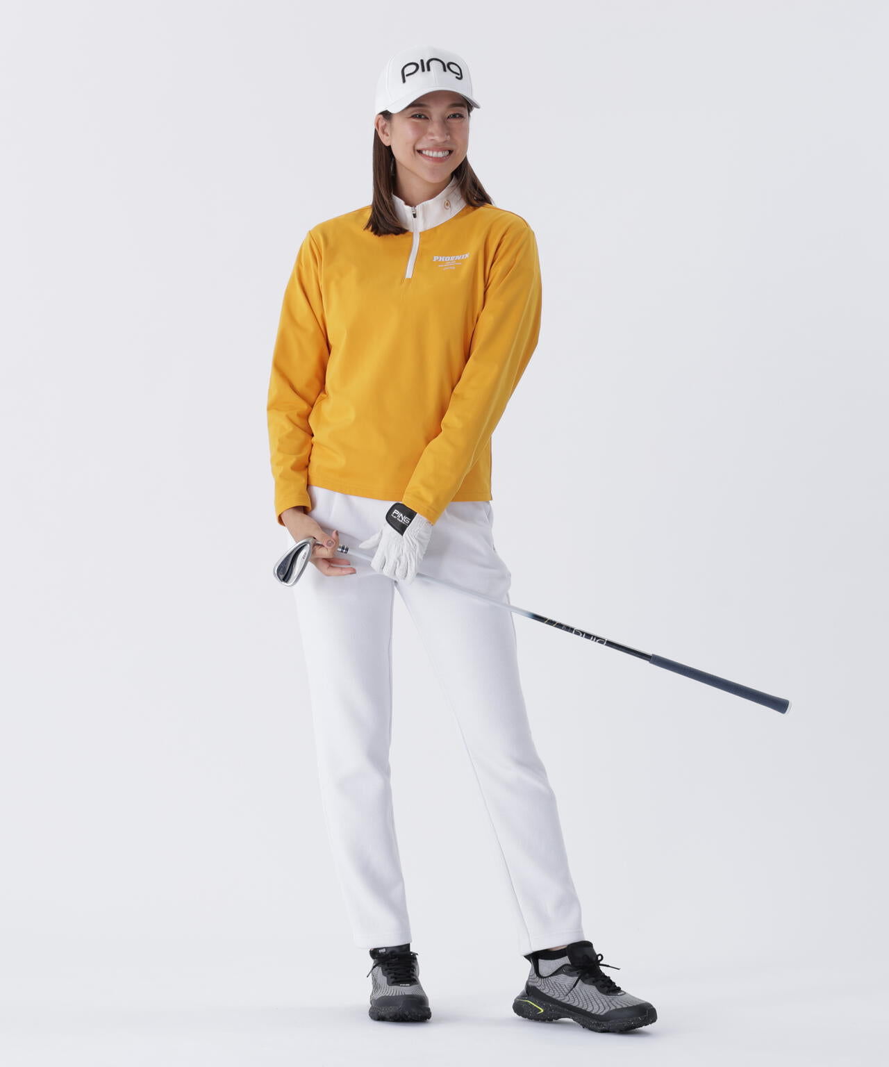 【PING APPAREL】全方向ストレッチ ツインレイヤードアウター <LADIES LINE> (LADIES)