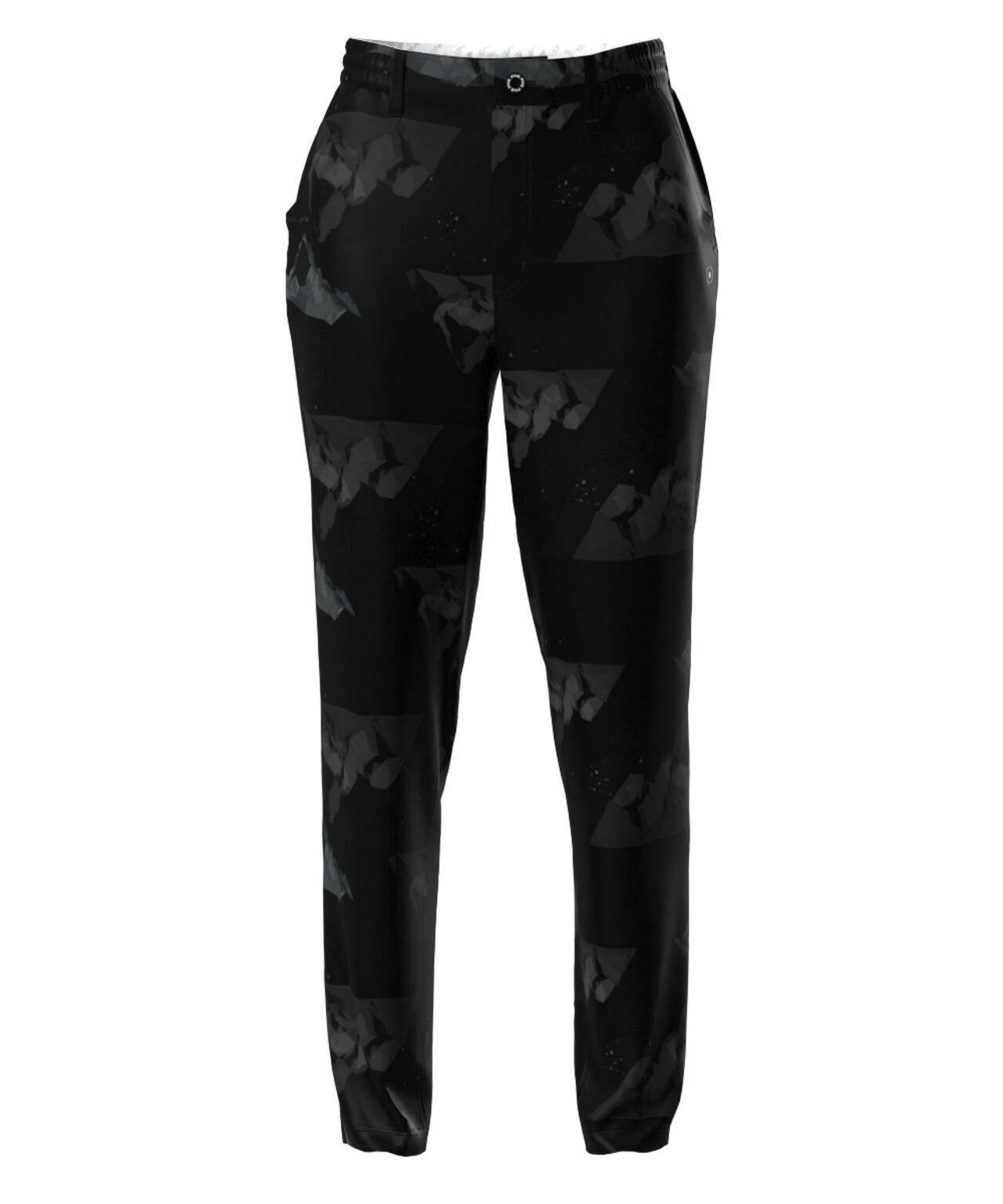 【PING APPAREL】全方向ストレッチボンディングプリントテーパードパンツ <LADIES LINE> (LADIES)