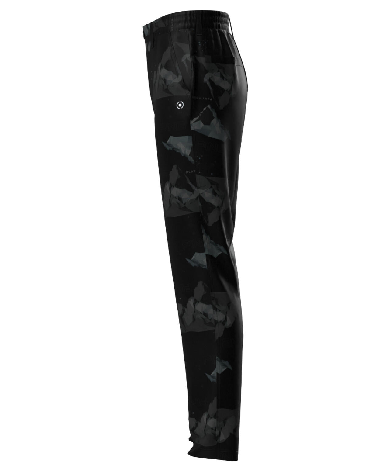 【PING APPAREL】全方向ストレッチボンディングプリントテーパードパンツ <LADIES LINE> (LADIES)