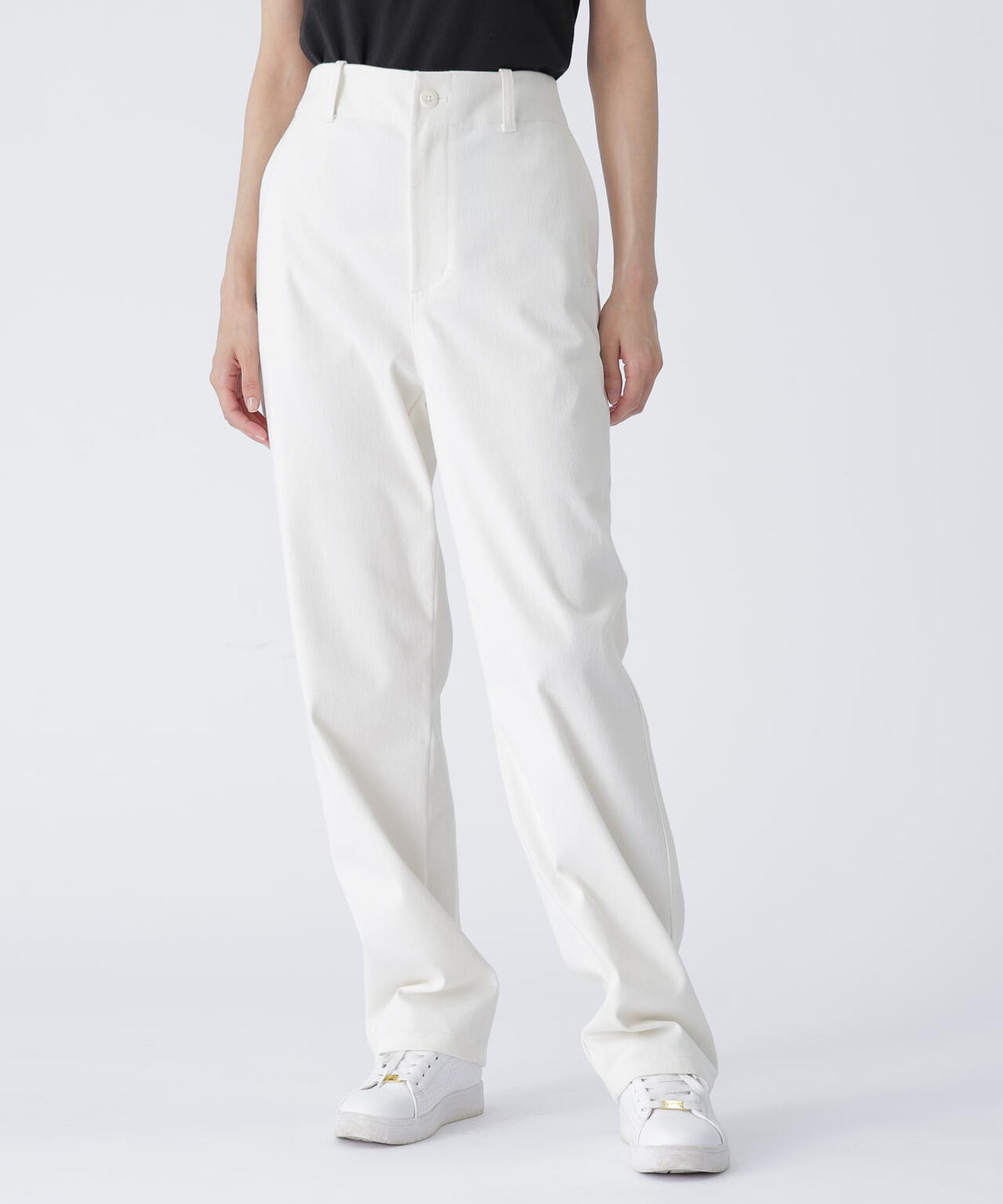 【PING APPAREL】TCツイル5ポケットストレートパンツ <LADIES LINE> (LADIES)