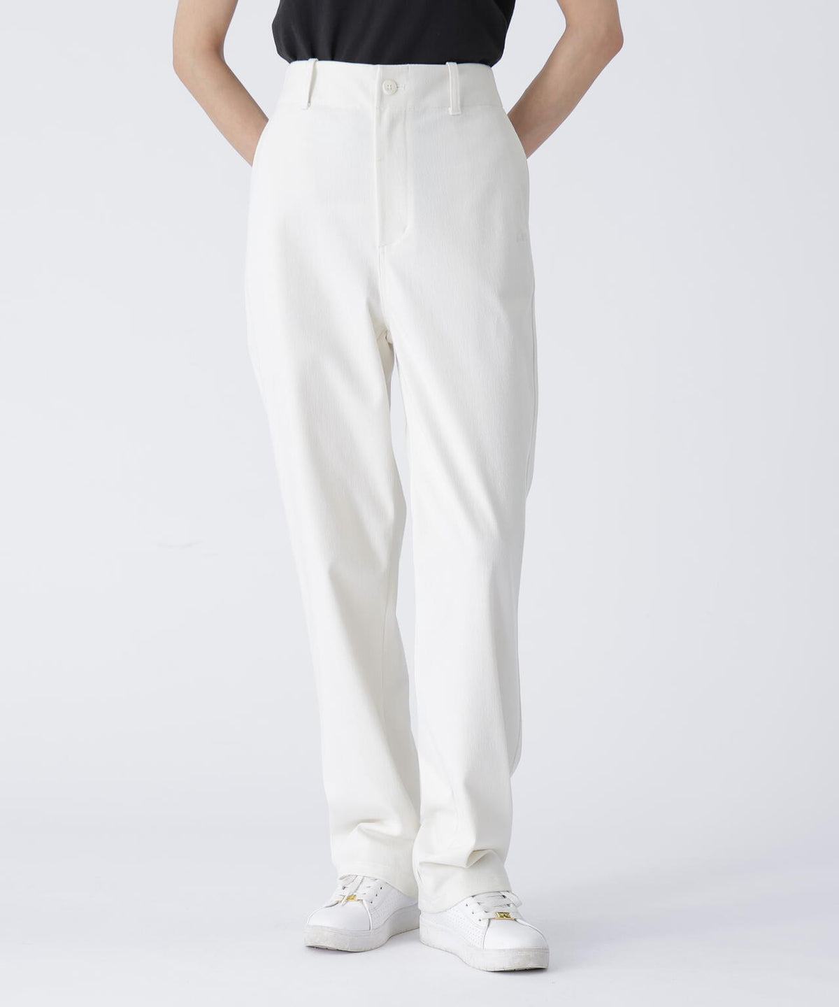 【PING APPAREL】TCツイル5ポケットストレートパンツ <LADIES LINE> (LADIES)