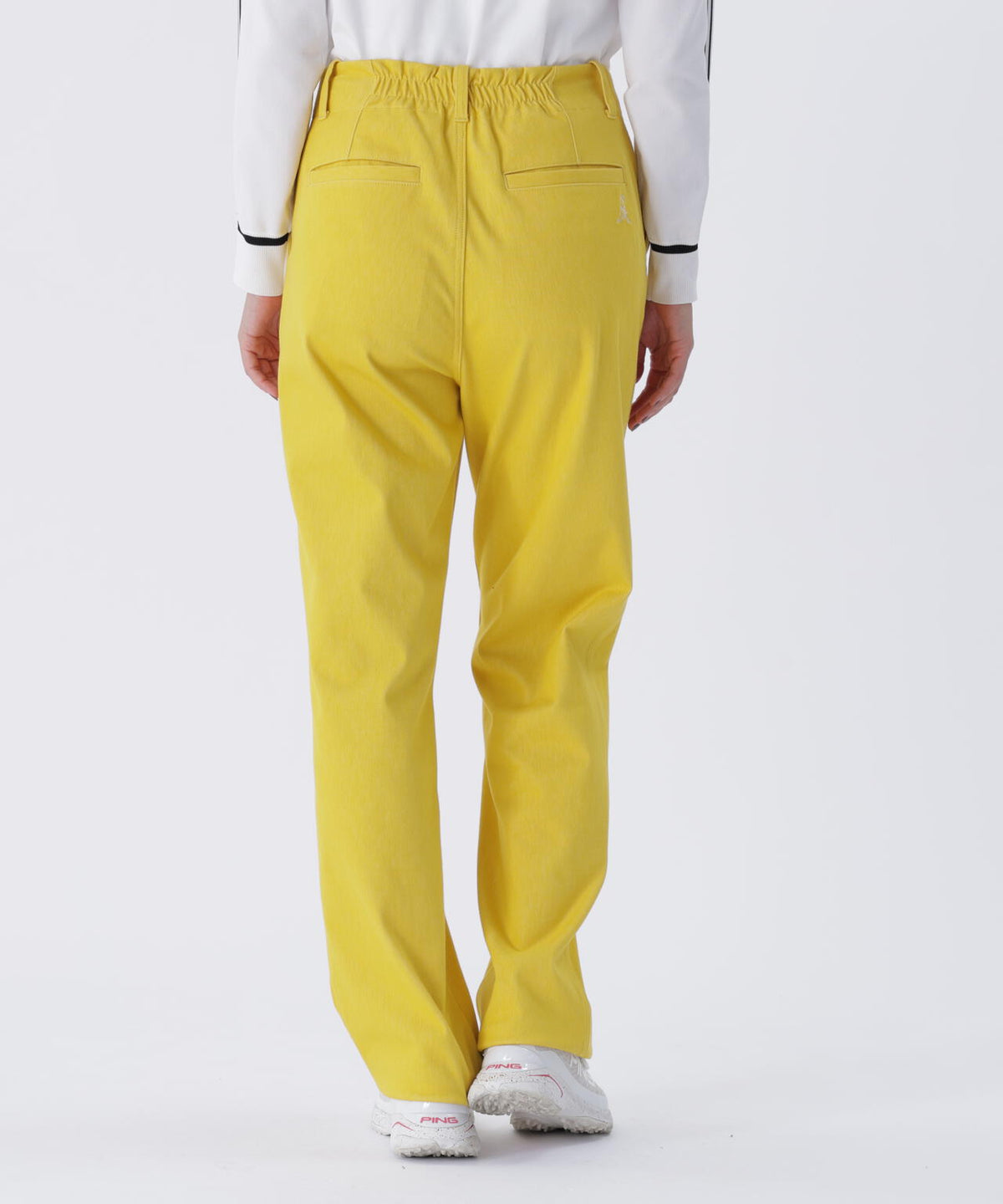 【PING APPAREL】TCツイル5ポケットストレートパンツ <LADIES LINE> (LADIES)