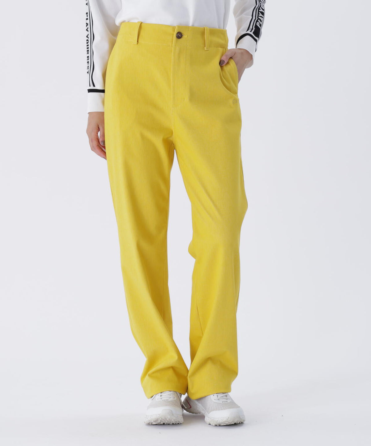 【PING APPAREL】TCツイル5ポケットストレートパンツ <LADIES LINE> (LADIES)