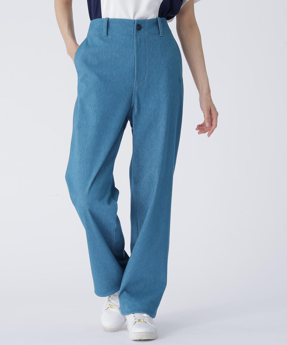 【PING APPAREL】TCツイル5ポケットストレートパンツ <LADIES LINE> (LADIES)