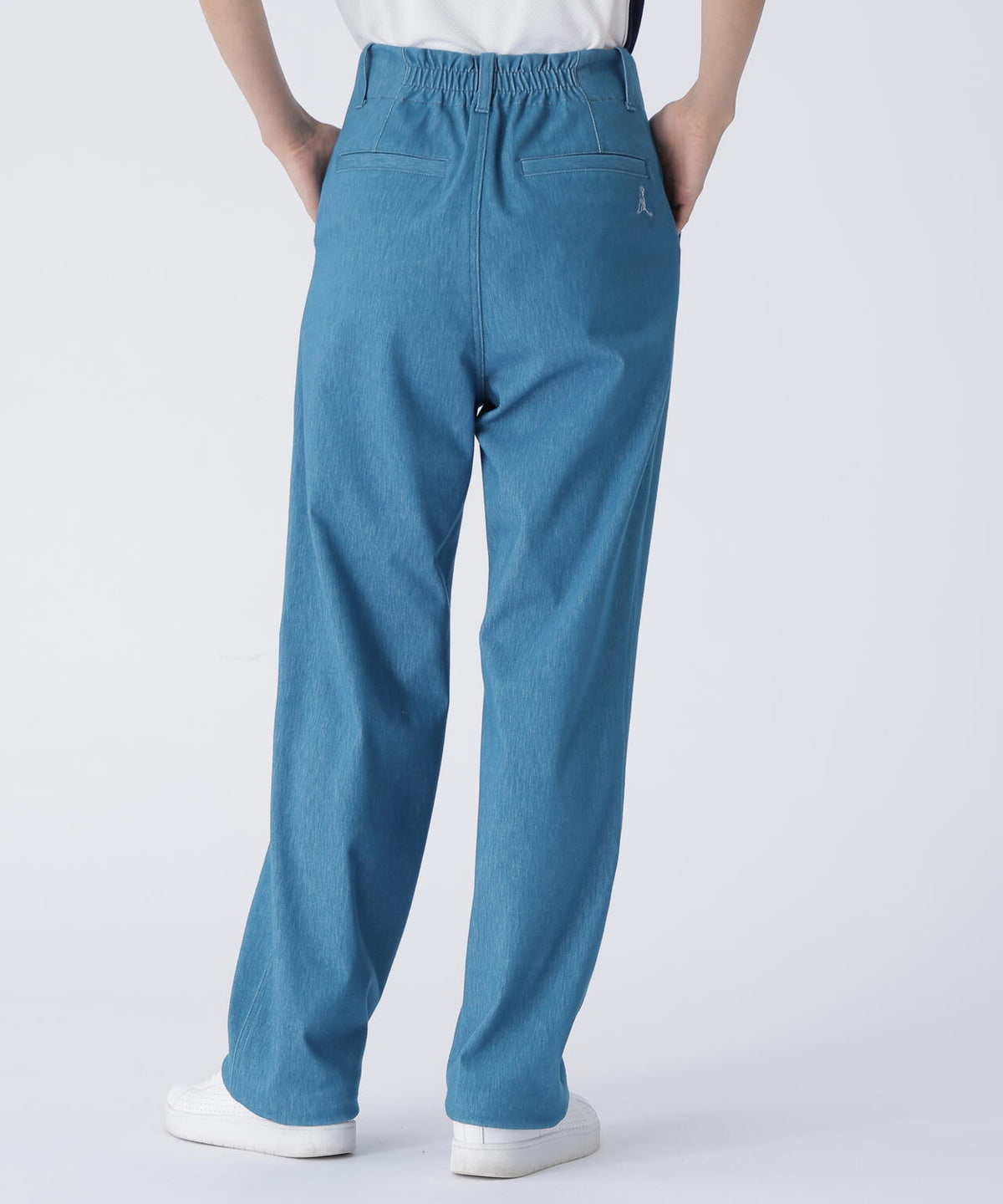 【PING APPAREL】TCツイル5ポケットストレートパンツ <LADIES LINE> (LADIES)
