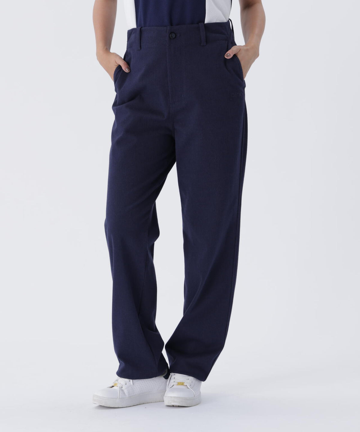 【PING APPAREL】TCツイル5ポケットストレートパンツ <LADIES LINE> (LADIES)