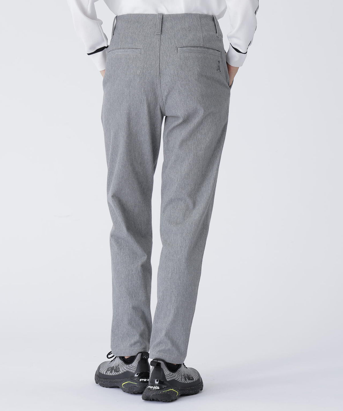 【PING APPAREL】TCツイルテーパードパンツ <LADIES LINE> (LADIES)