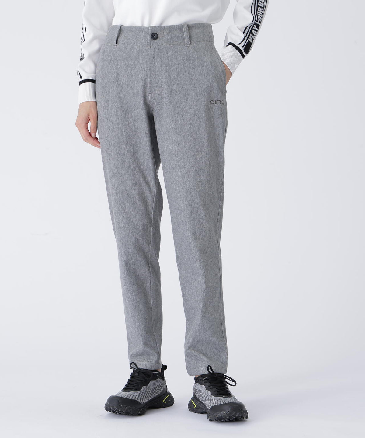 【PING APPAREL】TCツイルテーパードパンツ <LADIES LINE> (LADIES)