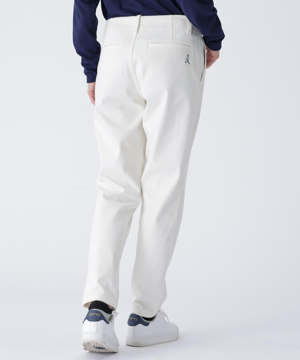 【PING APPAREL】TCツイルテーパードパンツ <LADIES LINE> (LADIES)
