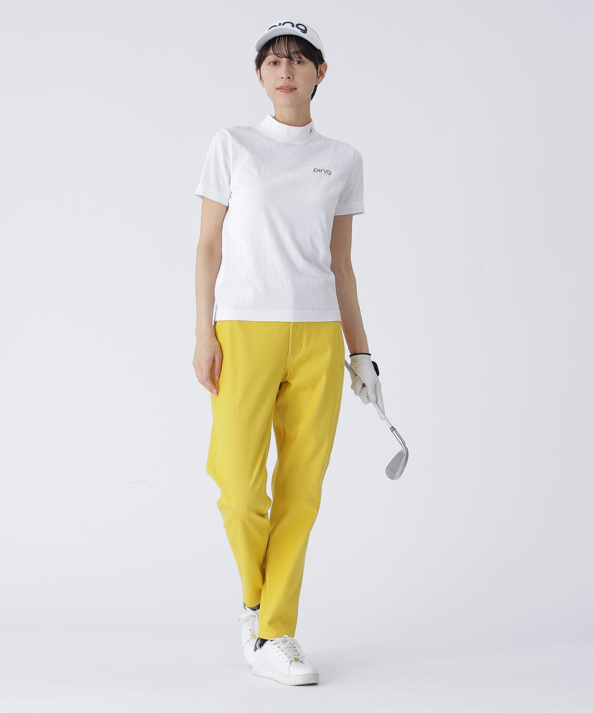 【PING APPAREL】TCツイルテーパードパンツ <LADIES LINE> (LADIES)