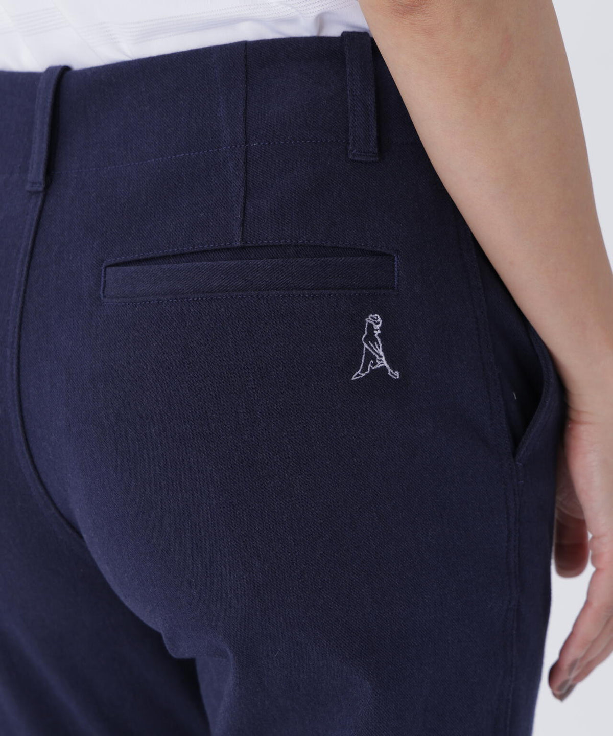 【PING APPAREL】TCツイルテーパードパンツ <LADIES LINE> (LADIES)