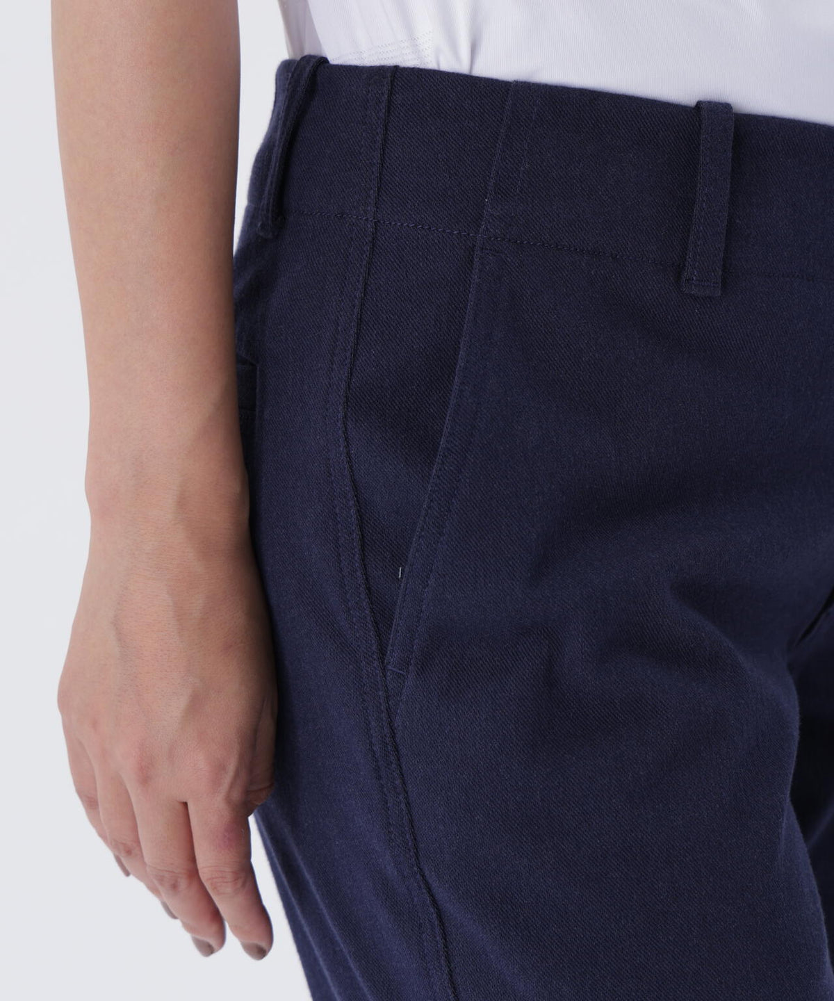 【PING APPAREL】TCツイルテーパードパンツ <LADIES LINE> (LADIES)