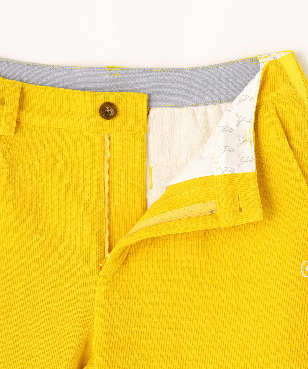 【PING APPAREL】全方向ストレッチ ニットコーデュロイテーパードパンツ <LADIES LINE> (LADIES)