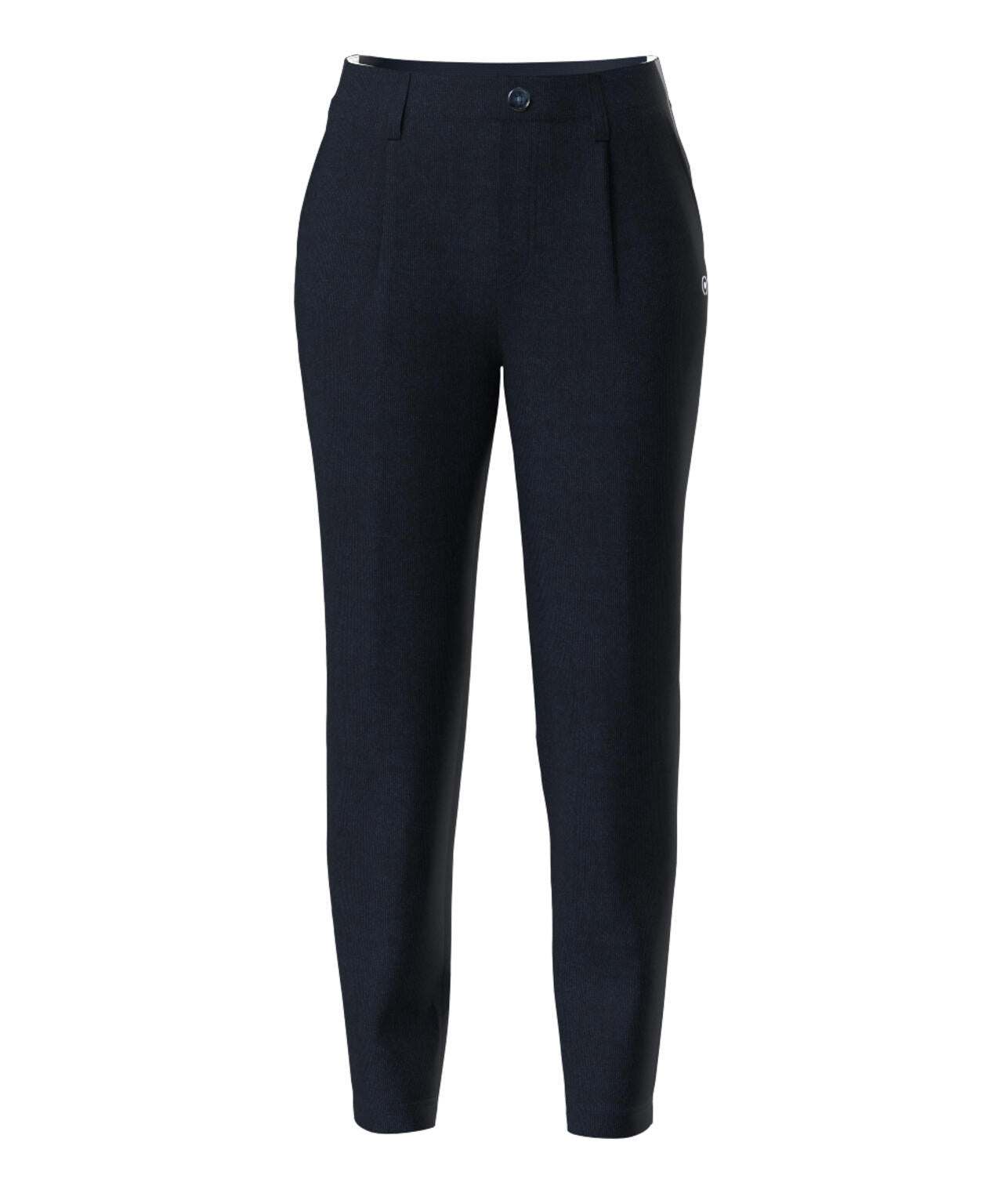 【PING APPAREL】全方向ストレッチ ニットコーデュロイテーパードパンツ <LADIES LINE> (LADIES)