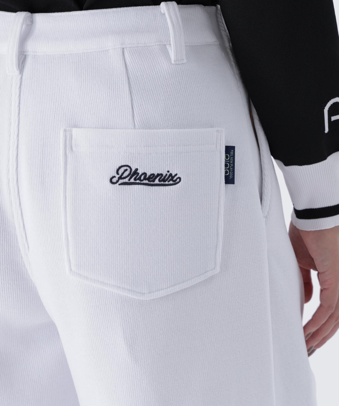 【PING APPAREL】全方向ストレッチ ニットコーデュロイキュロットパンツ <LADIES LINE> (LADIES)