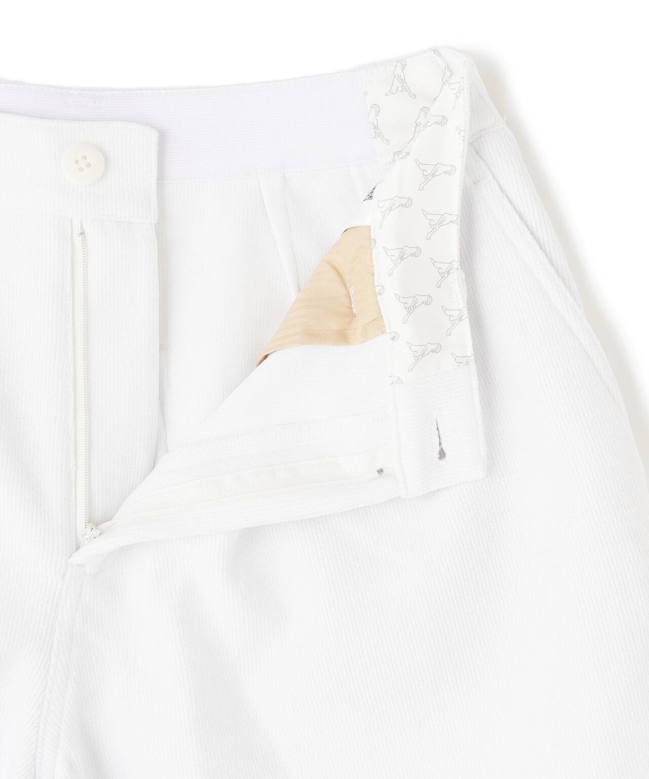 【PING APPAREL】全方向ストレッチ ニットコーデュロイキュロットパンツ <LADIES LINE> (LADIES)