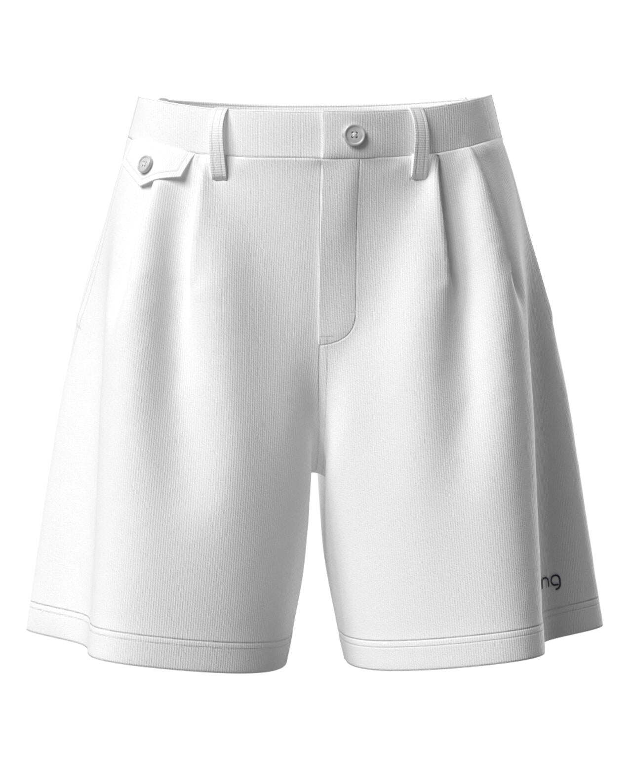 【PING APPAREL】全方向ストレッチ ニットコーデュロイキュロットパンツ <LADIES LINE> (LADIES)