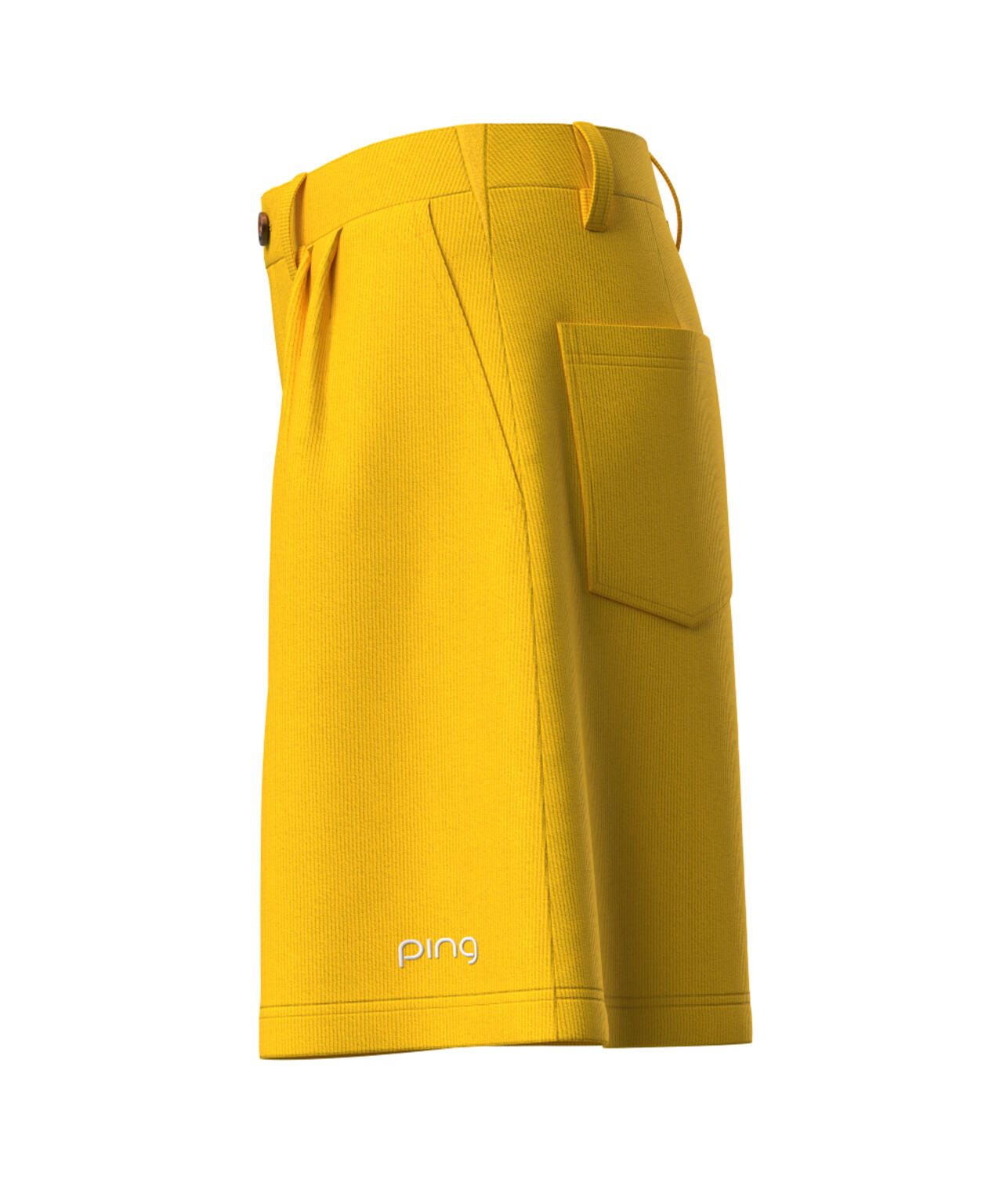 【PING APPAREL】全方向ストレッチ ニットコーデュロイキュロットパンツ <LADIES LINE> (LADIES)