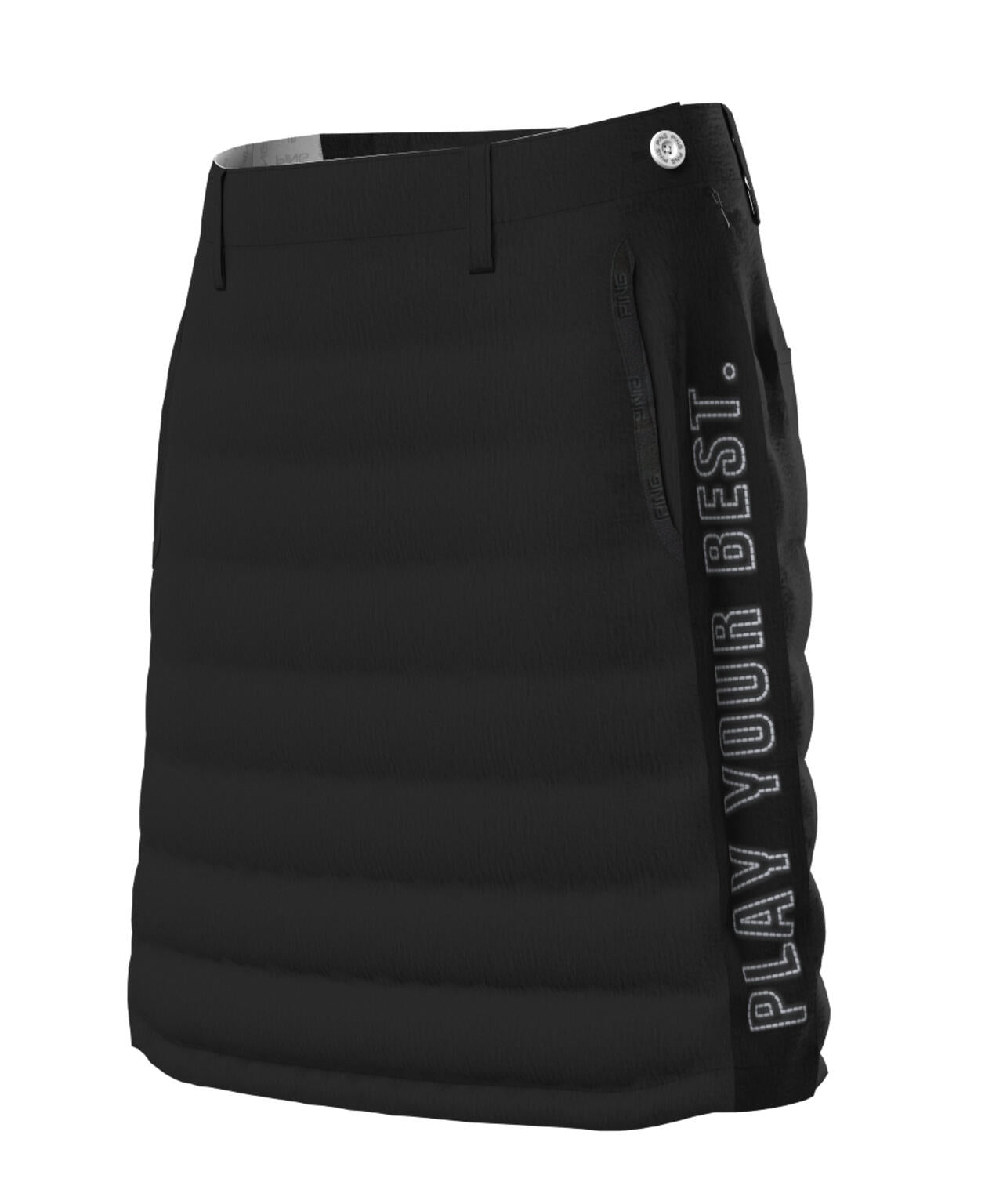 【PING APPAREL】25FW中綿スカート <GOLD> (LADIES)