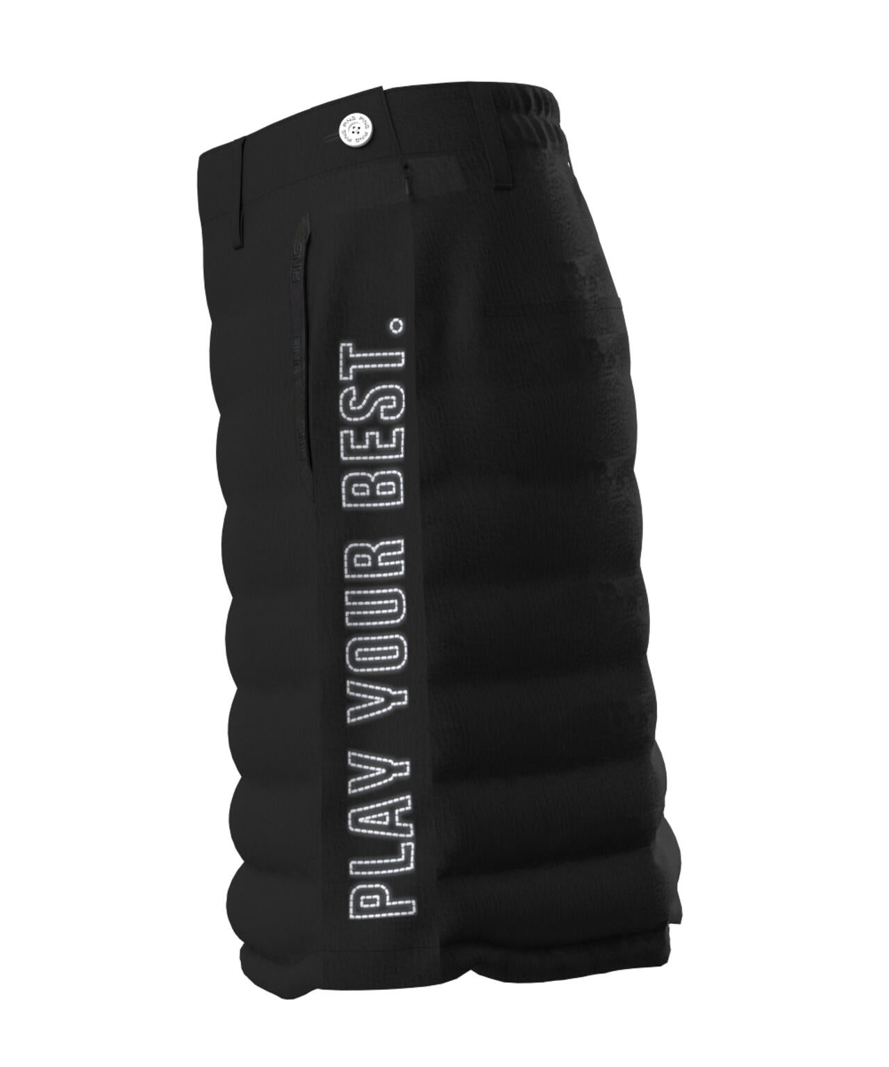 【PING APPAREL】25FW中綿スカート <GOLD> (LADIES)