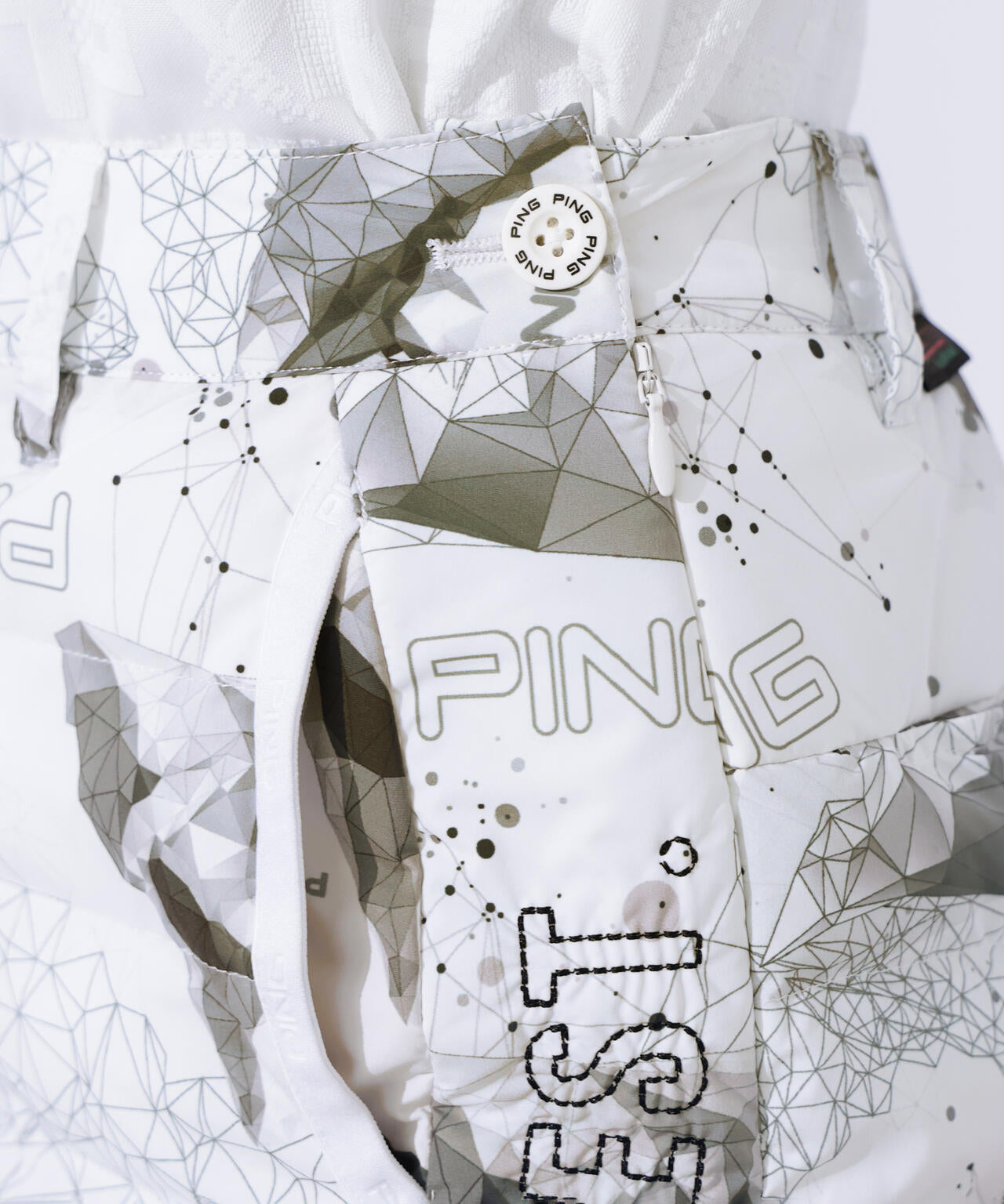 【PING APPAREL】25FW中綿スカート <GOLD> (LADIES)