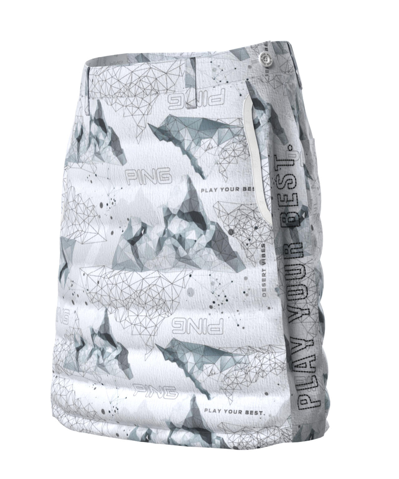 【PING APPAREL】25FW中綿スカート <GOLD> (LADIES)