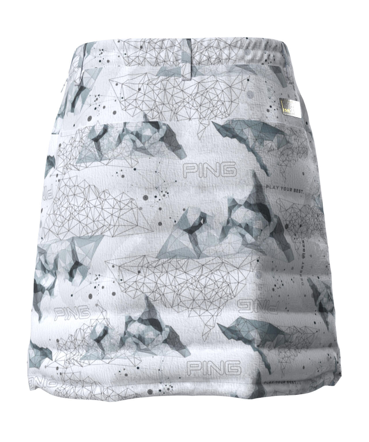 【PING APPAREL】25FW中綿スカート <GOLD> (LADIES)