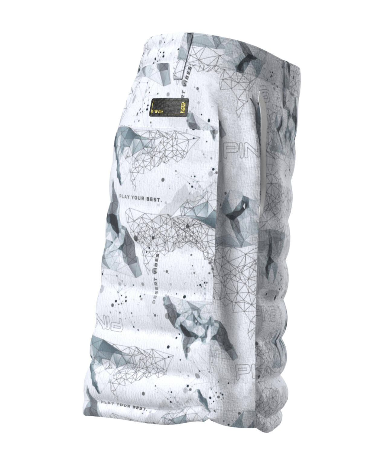 【PING APPAREL】25FW中綿スカート <GOLD> (LADIES)