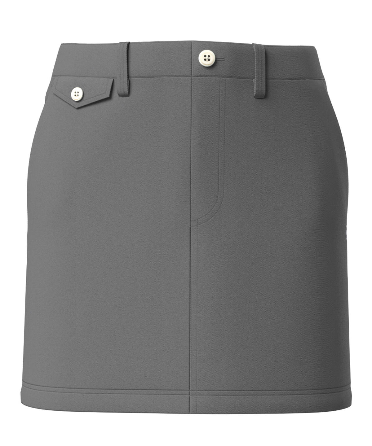 【PING APPAREL】全方向コットンストレッチツイル台形スカート <LADIES> (LADIES)