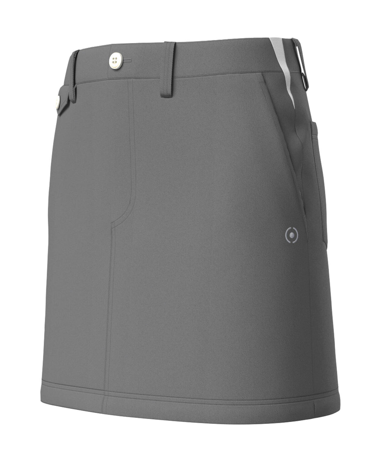 【PING APPAREL】全方向コットンストレッチツイル台形スカート <LADIES> (LADIES)