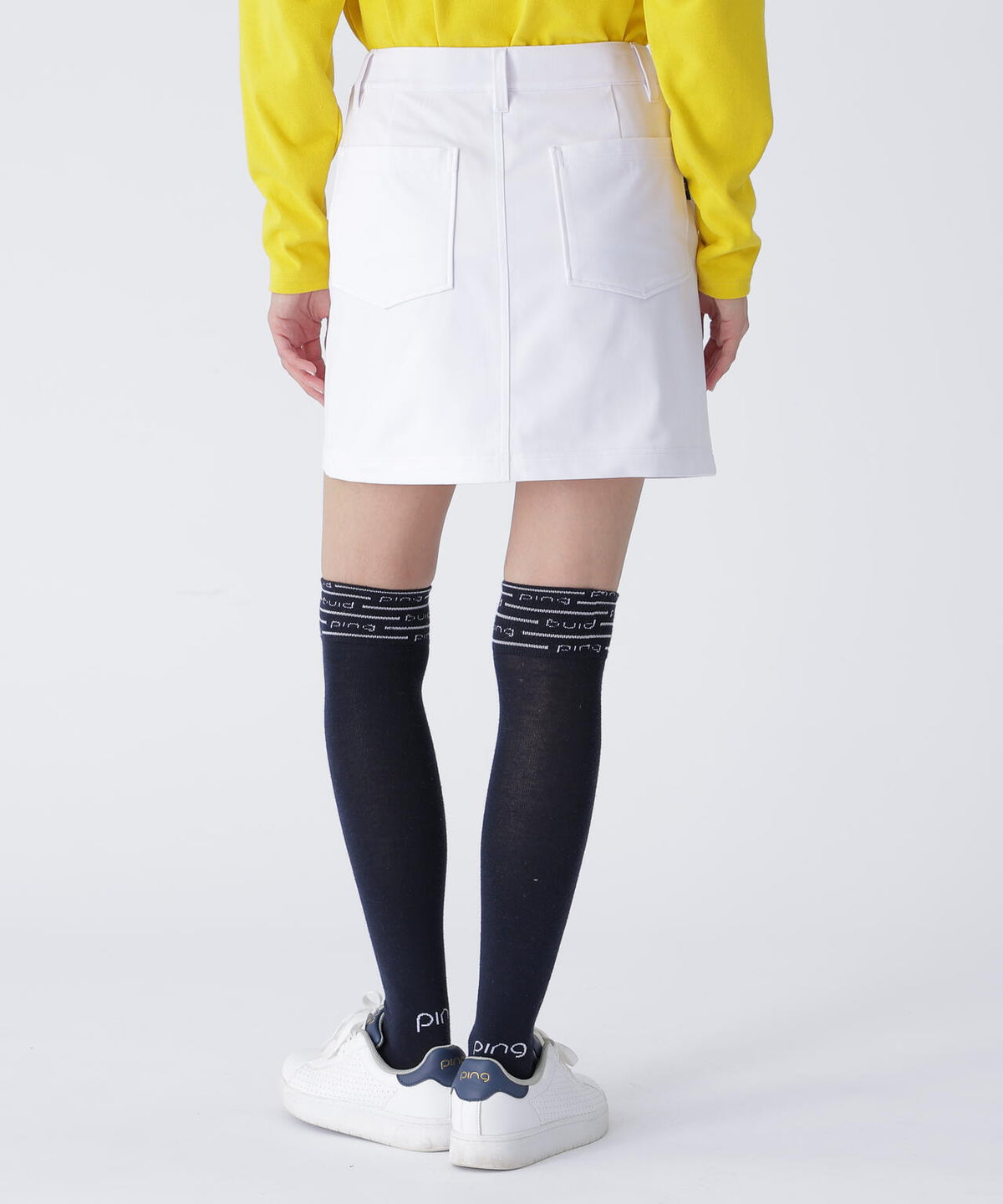 【PING APPAREL】全方向コットンストレッチツイル台形スカート <LADIES> (LADIES)