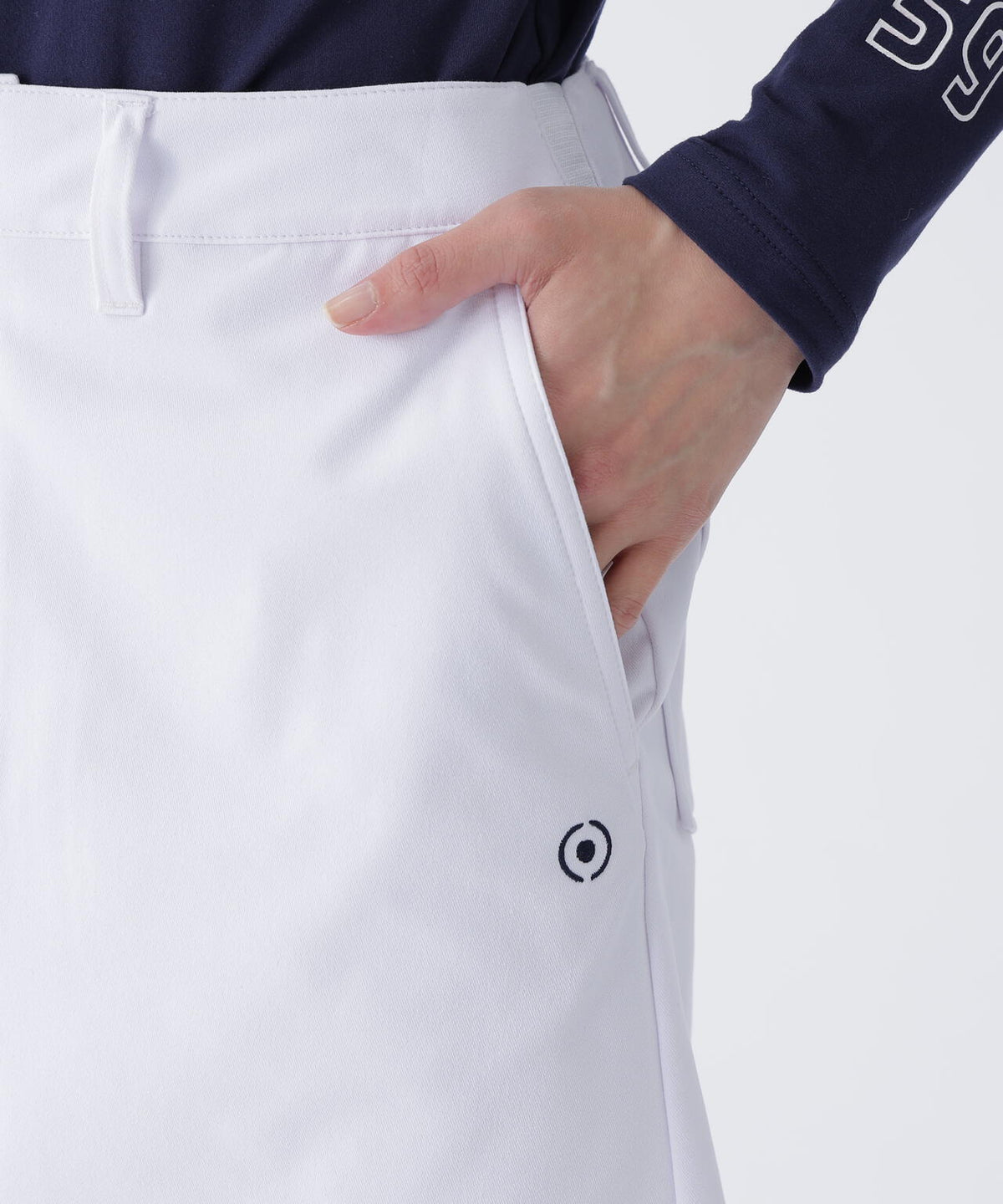 【PING APPAREL】全方向コットンストレッチツイル台形スカート <LADIES> (LADIES)